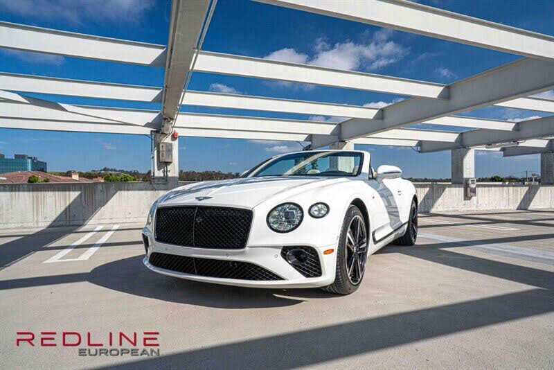 2021 Bentley Continental GTC V8 AWD photo 3