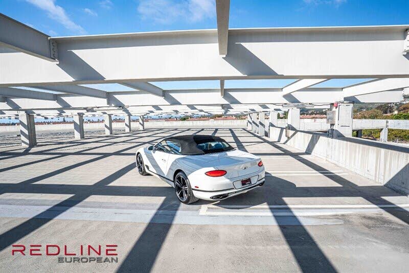 2021 Bentley Continental GTC V8 AWD photo 23