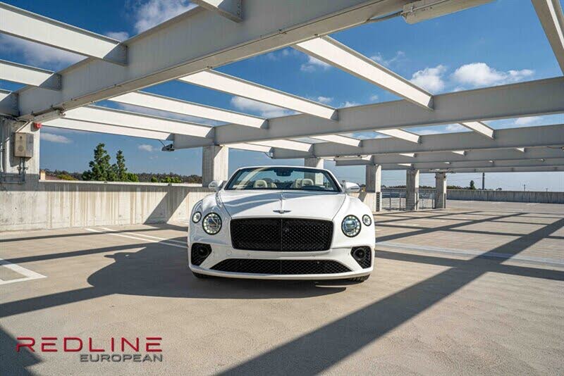 2021 Bentley Continental GTC V8 AWD photo 4