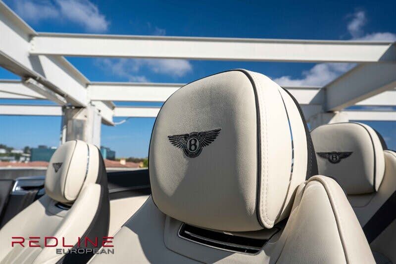 2021 Bentley Continental GTC V8 AWD photo 8
