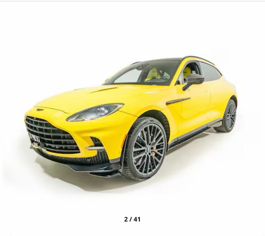 2023 Aston Martin DBX 707 AWD