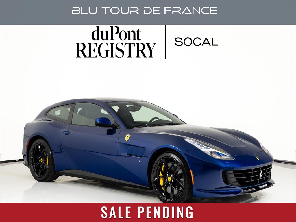 2019 Ferrari GTC4Lusso T RWD