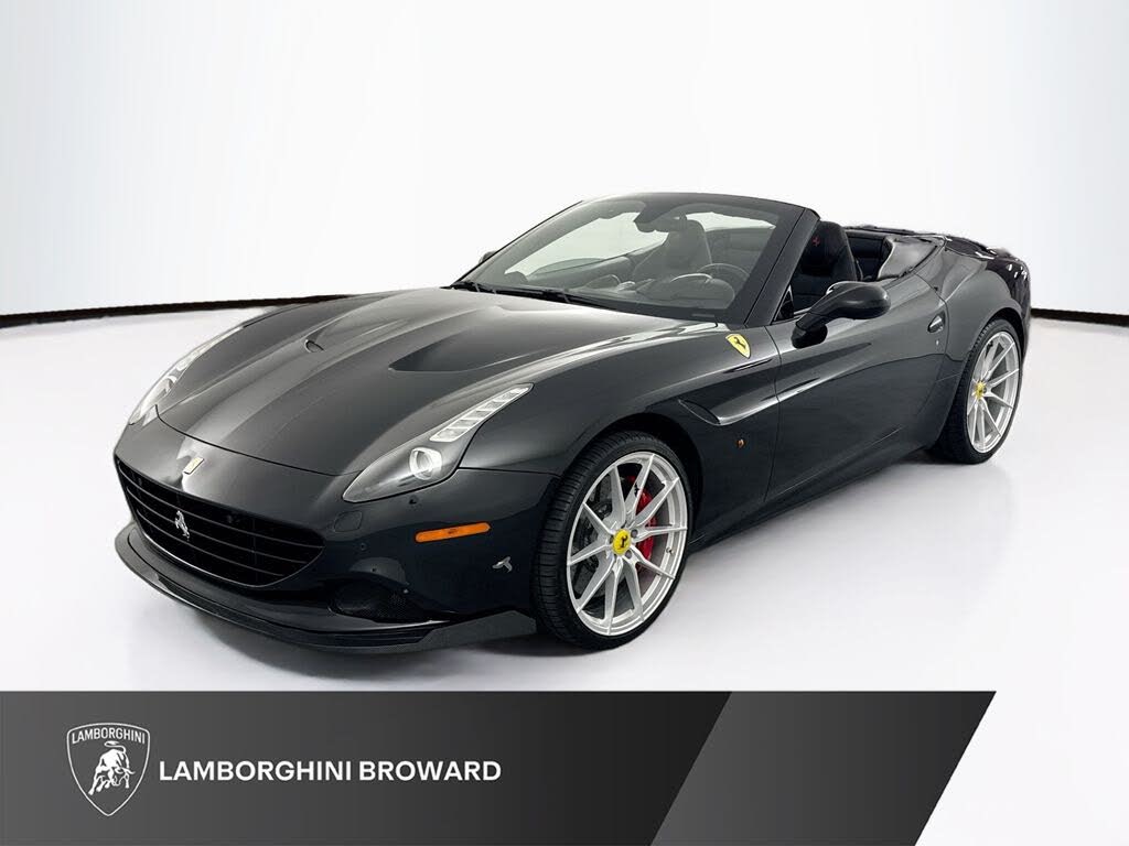 2017 Ferrari California T Roadster