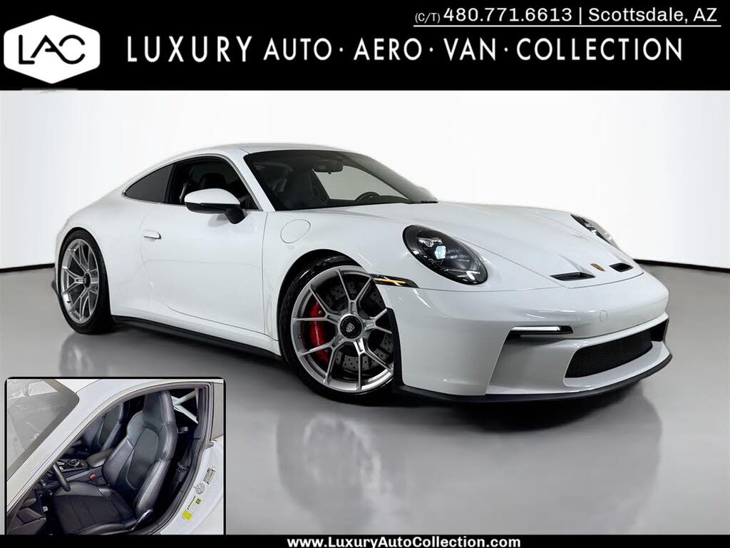 2022 Porsche 911 GT3 Touring Coupe RWD