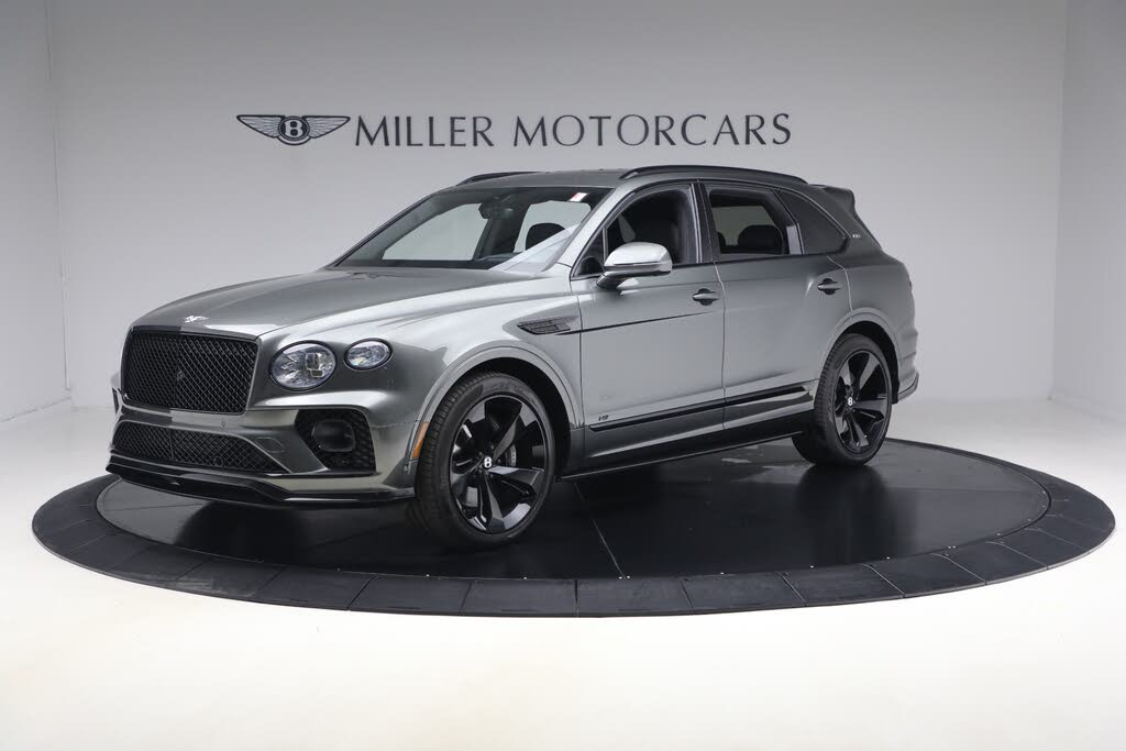 2022 Bentley Bentayga V8 AWD photo 2