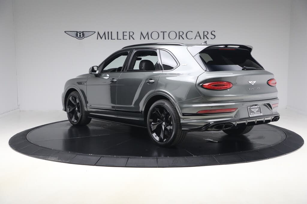 2022 Bentley Bentayga V8 AWD photo 4