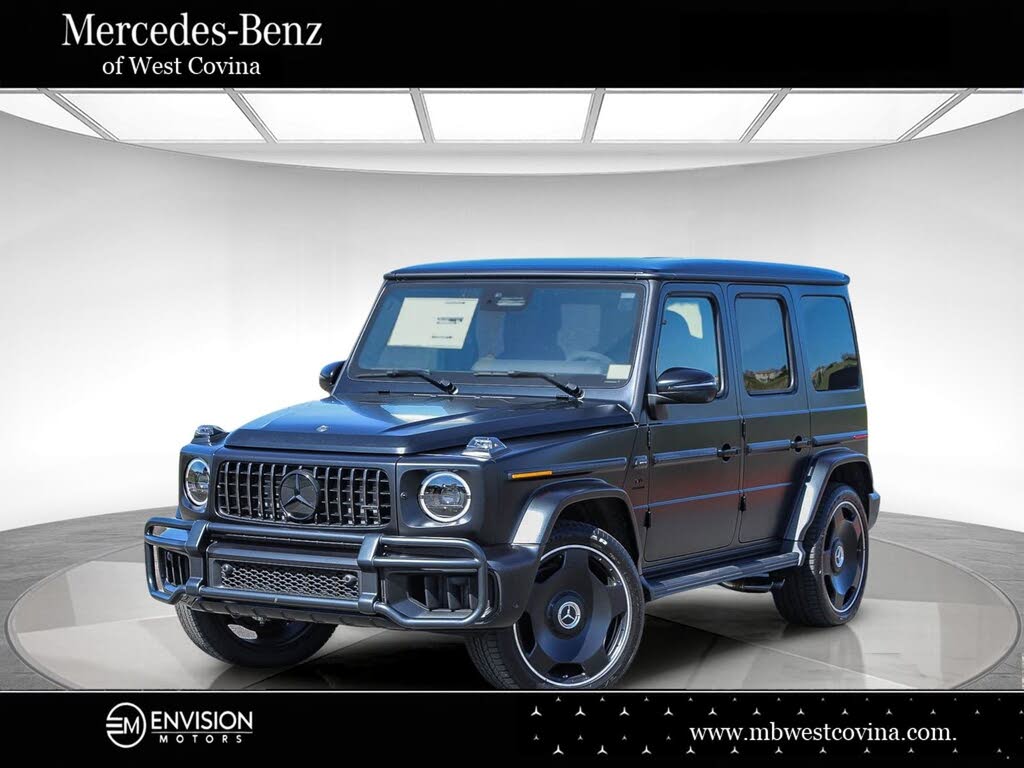 2026 Mercedes-Benz G-Class AMG G 63 4MATIC