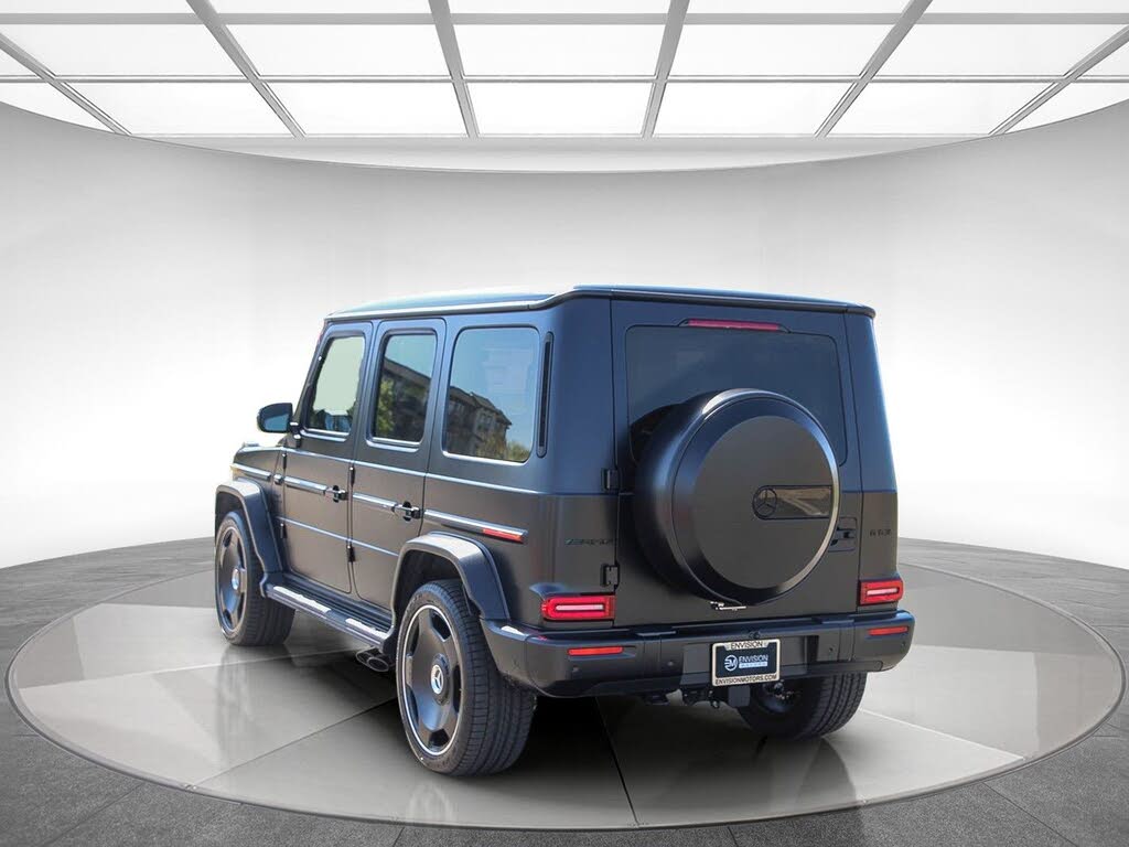 2026 Mercedes-Benz G-Class AMG G 63 4MATIC photo 2