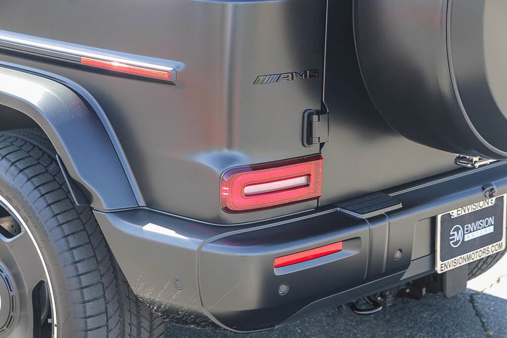 2026 Mercedes-Benz G-Class AMG G 63 4MATIC photo 11