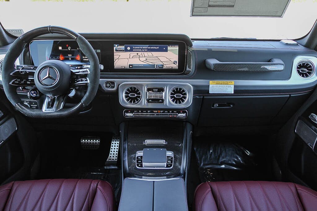 2026 Mercedes-Benz G-Class AMG G 63 4MATIC photo 12