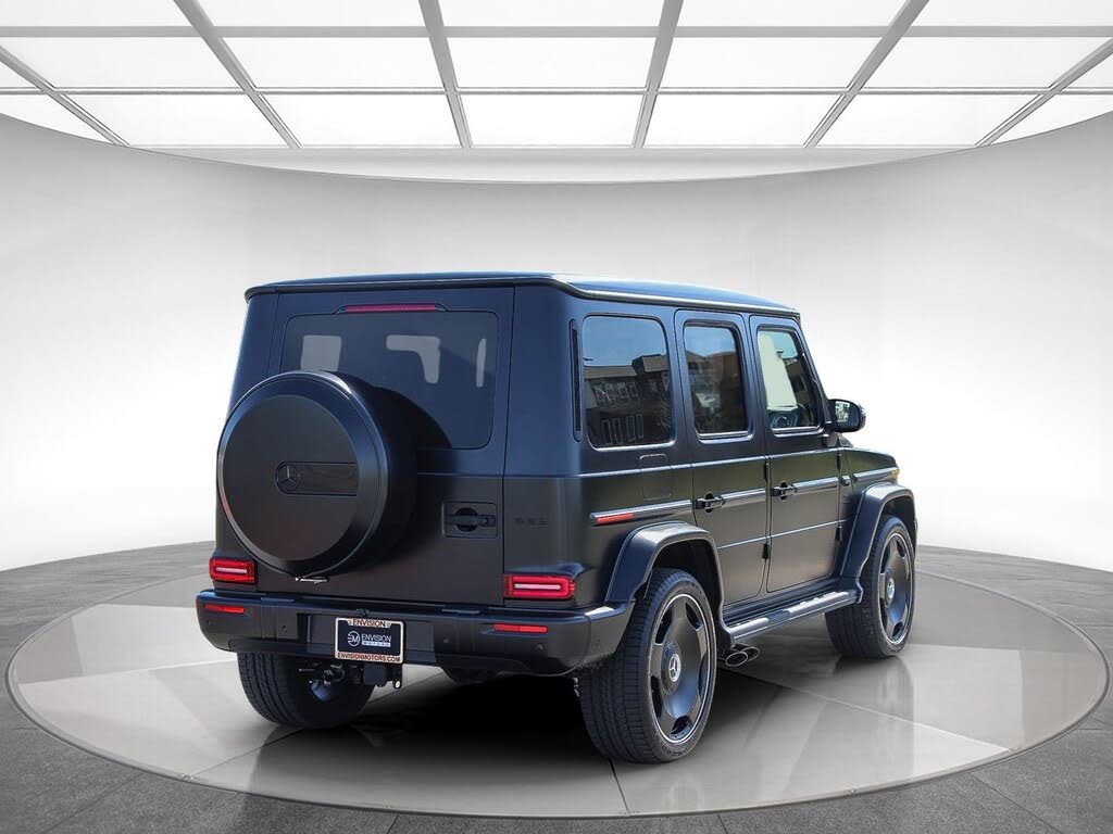 2026 Mercedes-Benz G-Class AMG G 63 4MATIC photo 4