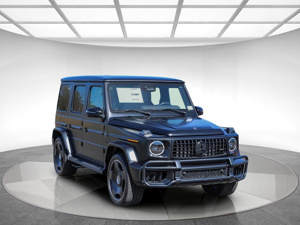 2026 Mercedes-Benz G-Class AMG G 63 4MATIC photo 5