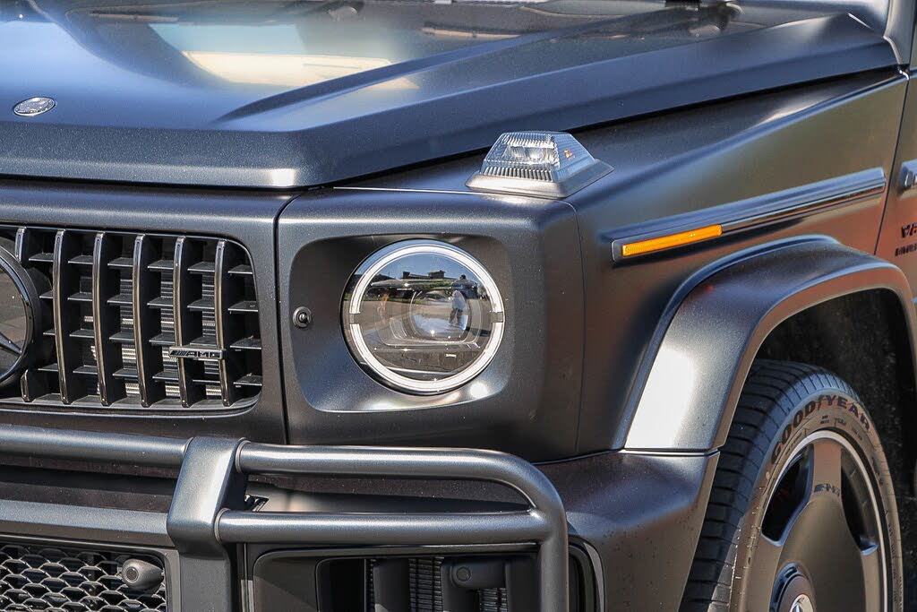 2026 Mercedes-Benz G-Class AMG G 63 4MATIC photo 8