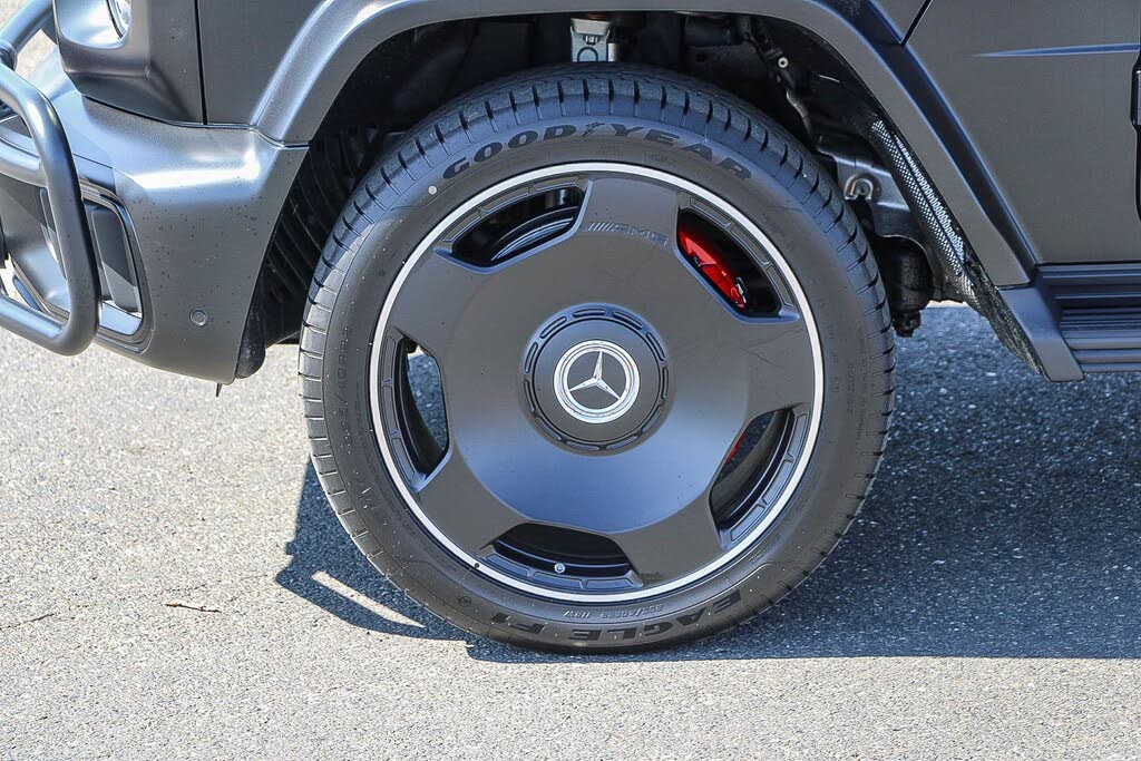 2026 Mercedes-Benz G-Class AMG G 63 4MATIC photo 9