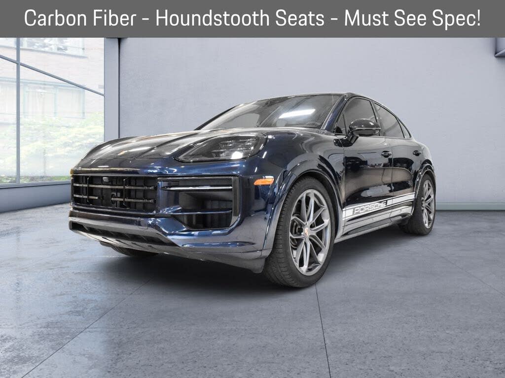2026 Porsche Cayenne Coupe GTS AWD