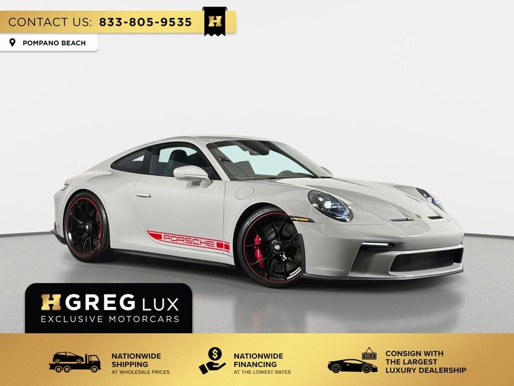 2024 Porsche 911 GT3 Touring Coupe RWD
