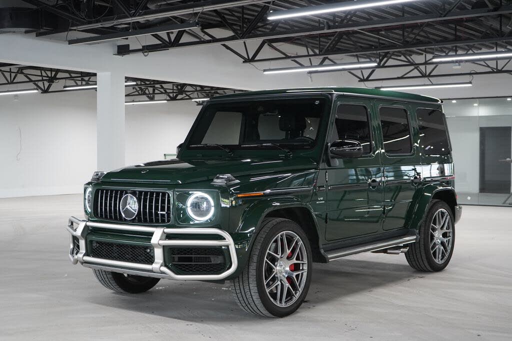 2024 Mercedes-Benz G-Class AMG G 63 4MATIC