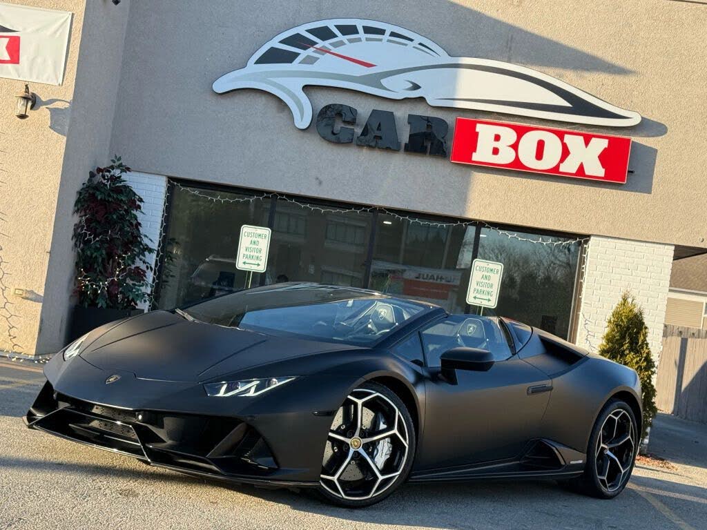 2024 Lamborghini Huracan EVO Spyder AWD