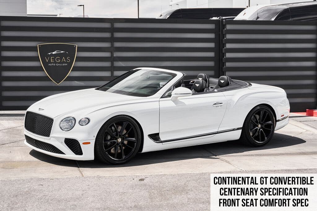 2020 Bentley Continental GTC V8 AWD