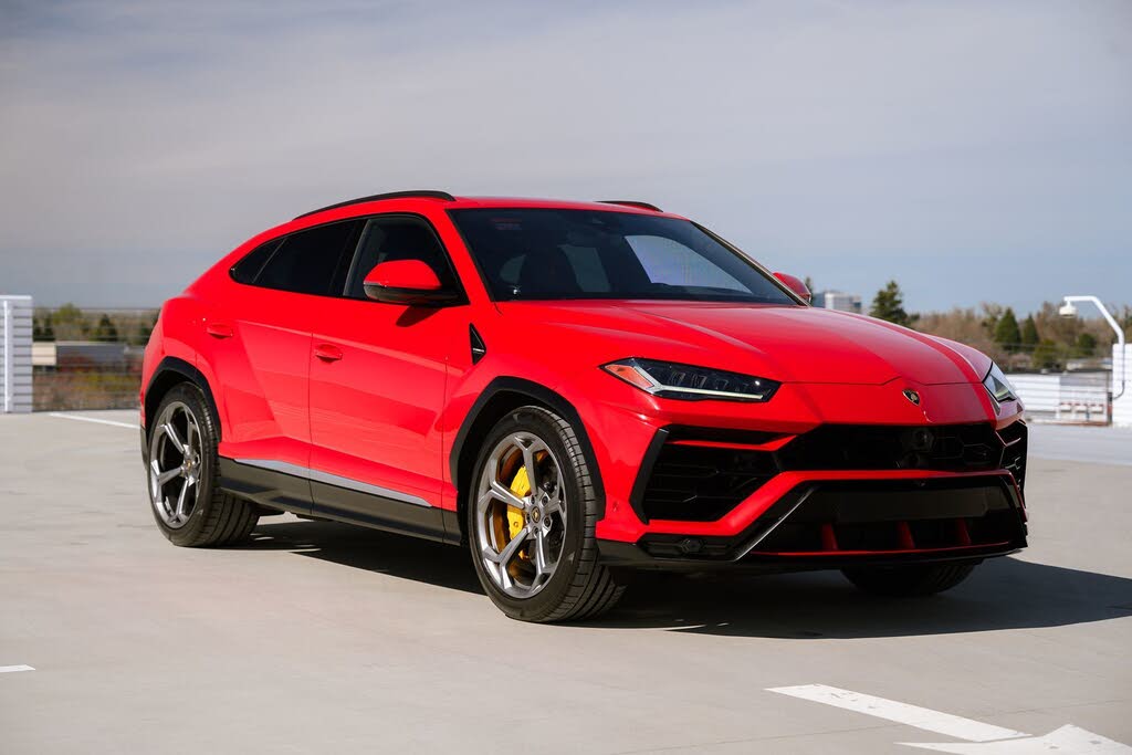 2019 Lamborghini Urus 4WD
