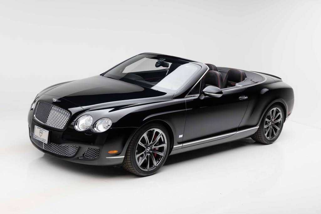 2011 Bentley Continental GTC Speed AWD