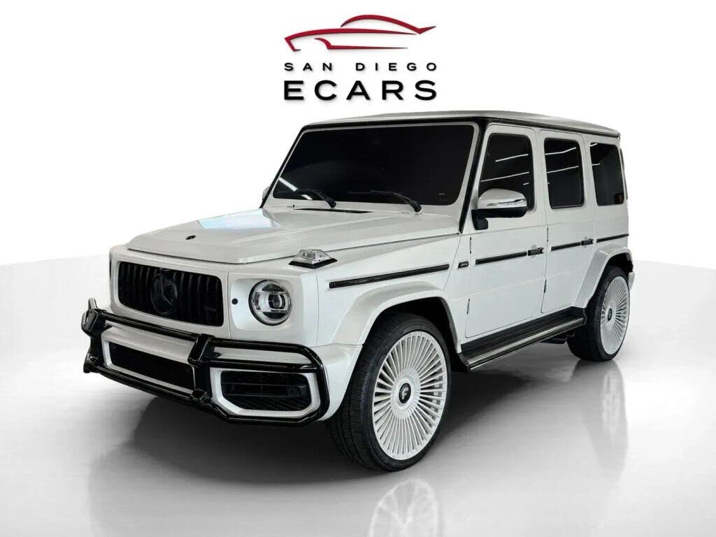 2021 Mercedes-Benz G-Class AMG G 63 4MATIC