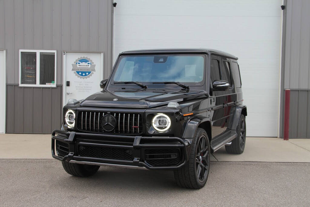 2020 Mercedes-Benz G-Class AMG G 63 4MATIC