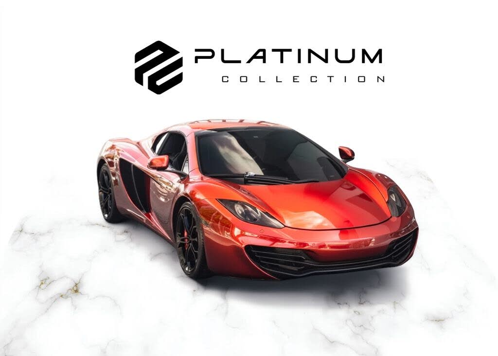 2014 McLaren MP4-12C Base