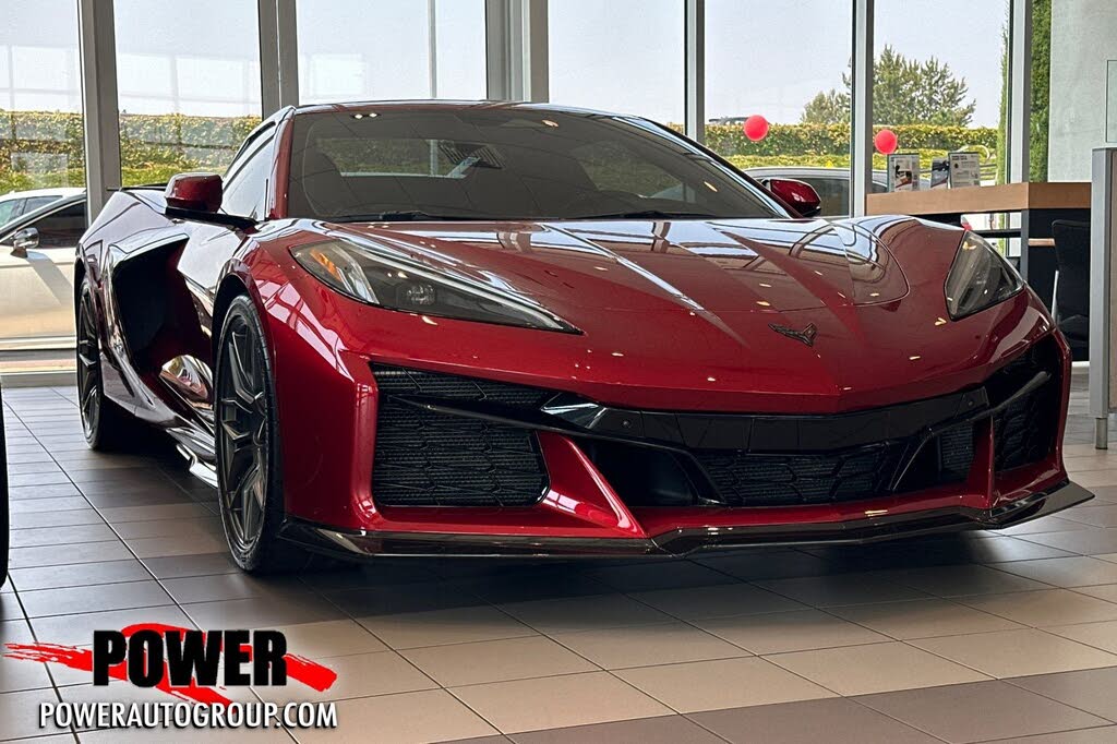 2024 Chevrolet Corvette Z06 3LZ Convertible RWD