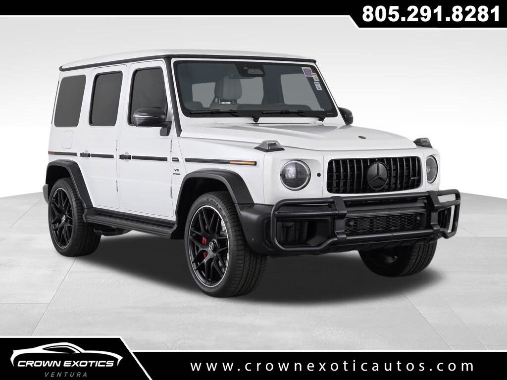 2025 Mercedes-Benz G-Class AMG G 63 4MATIC - $226,900