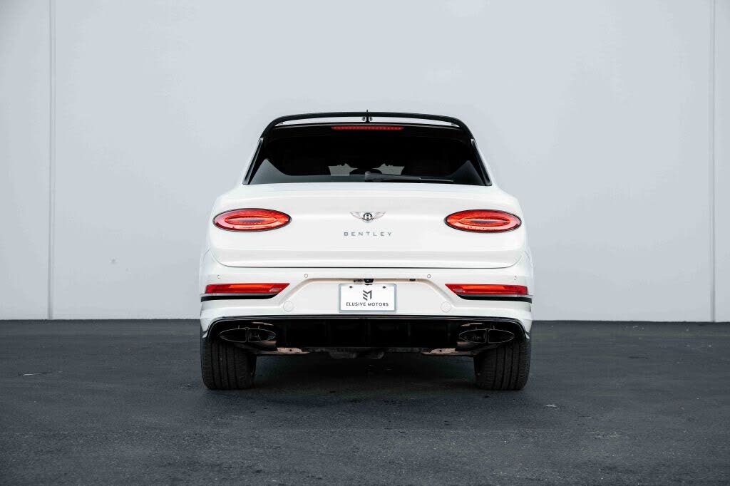 2021 Bentley Bentayga V8 AWD photo 11