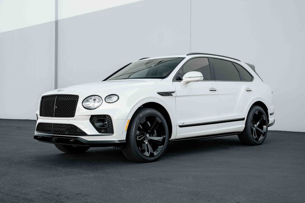 2021 Bentley Bentayga V8 AWD photo 5