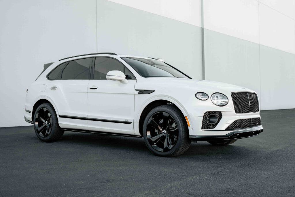 2021 Bentley Bentayga V8 AWD photo 6