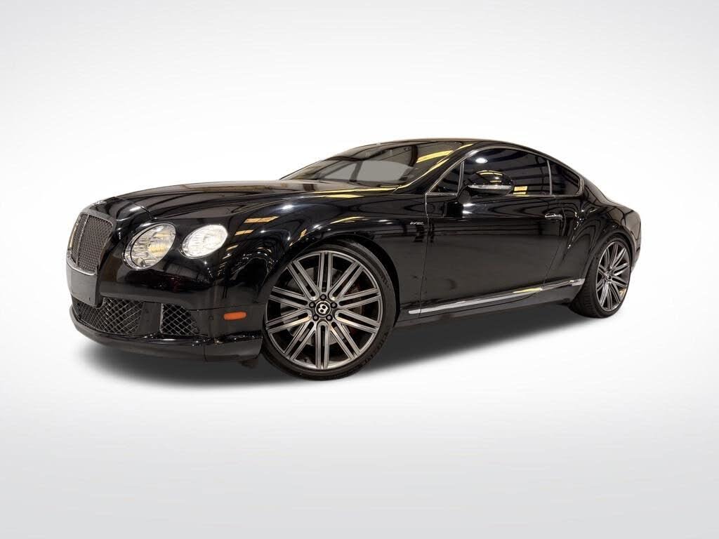 2013 Bentley Continental GT Speed AWD
