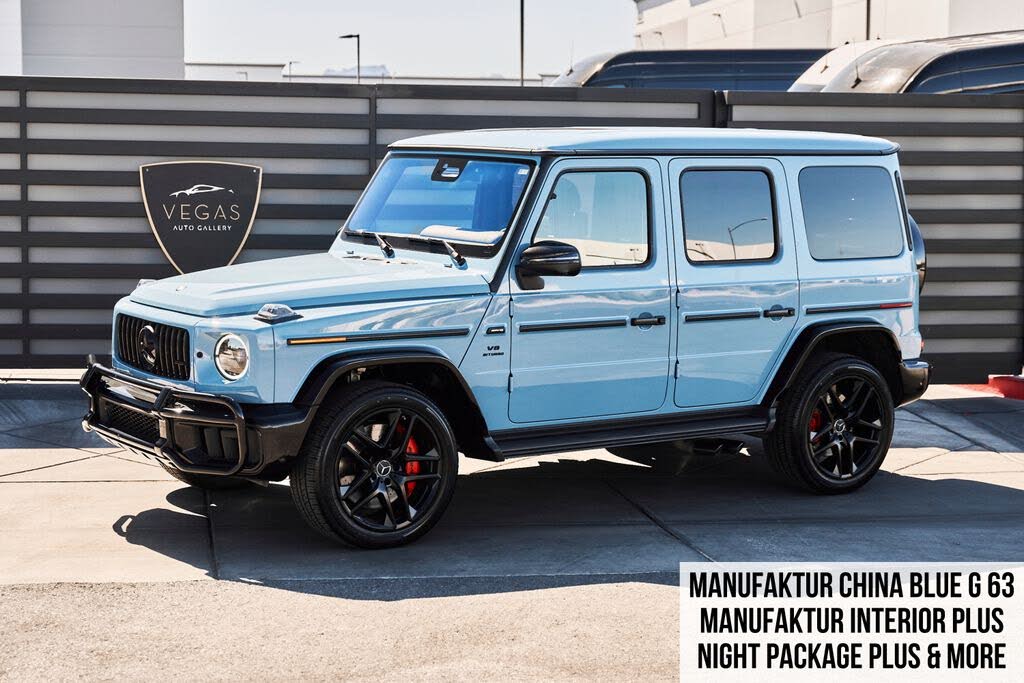 2025 Mercedes-Benz G-Class AMG G 63 4MATIC