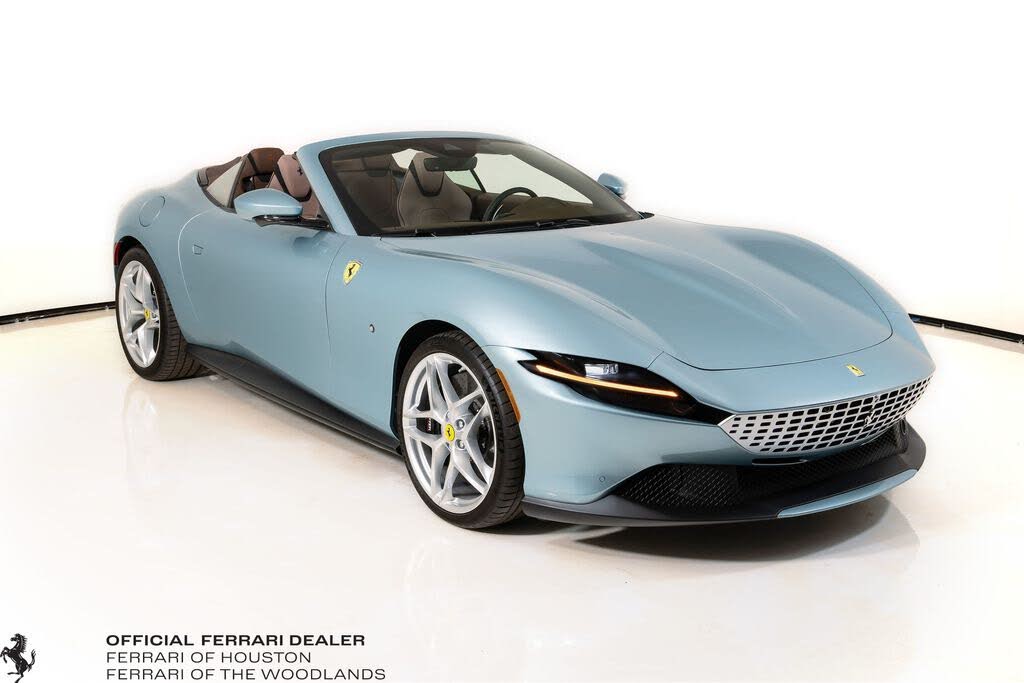 2025 Ferrari Roma Spider RWD