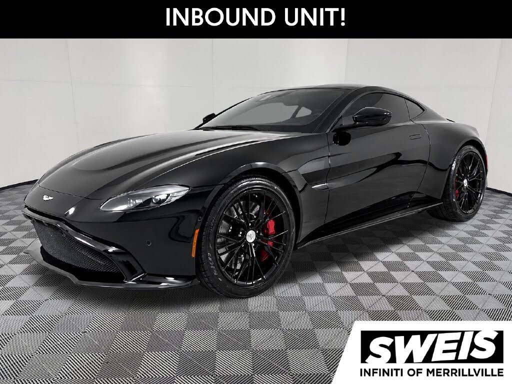 2021 Aston Martin Vantage Coupe RWD