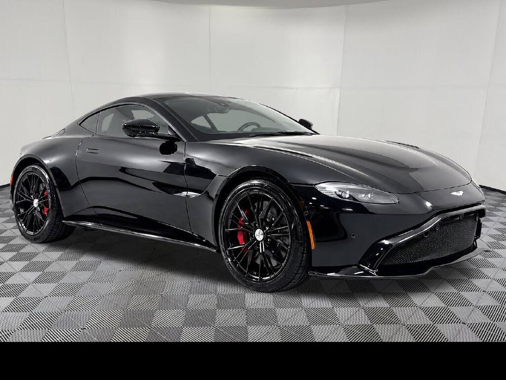 2021 Aston Martin Vantage Coupe RWD photo 4