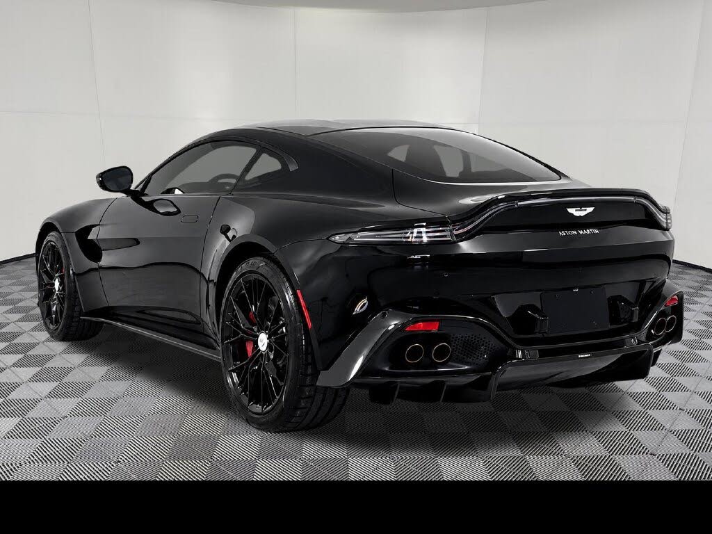 2021 Aston Martin Vantage Coupe RWD photo 5