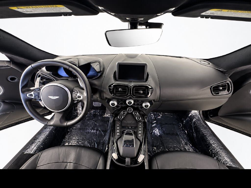 2021 Aston Martin Vantage Coupe RWD photo 9