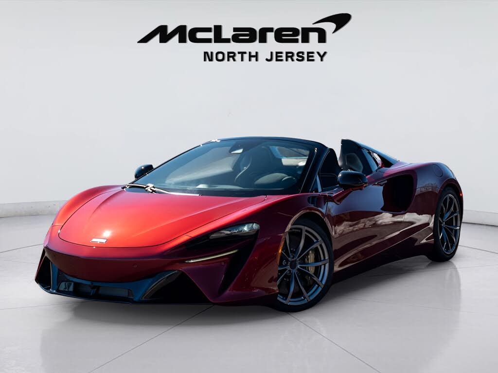 2026 McLaren Artura RWD