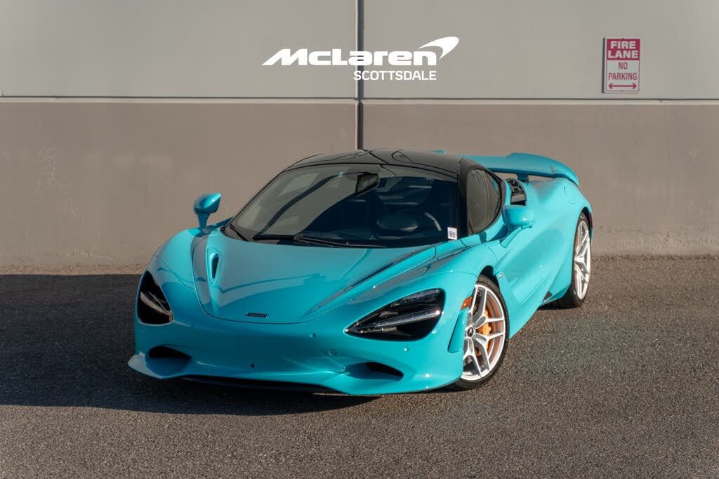 2026 McLaren 750S Coupe RWD