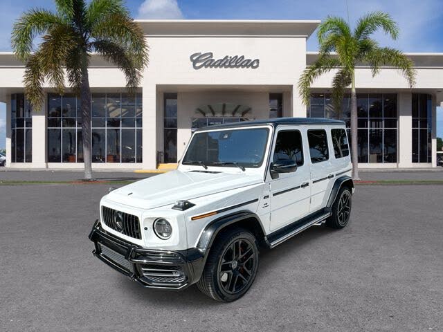 2021 Mercedes-Benz G-Class AMG G 63 4MATIC