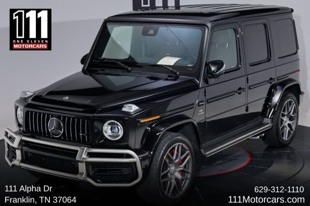 2024 Mercedes-Benz G-Class AMG G 63 4MATIC