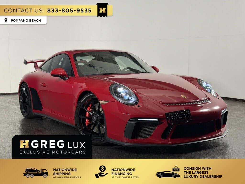 2018 Porsche 911 GT3 Coupe RWD