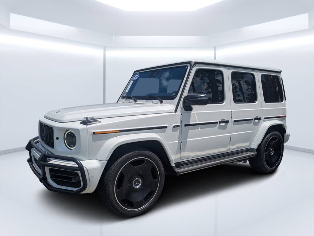 2022 Mercedes-Benz G-Class AMG G 63 4MATIC