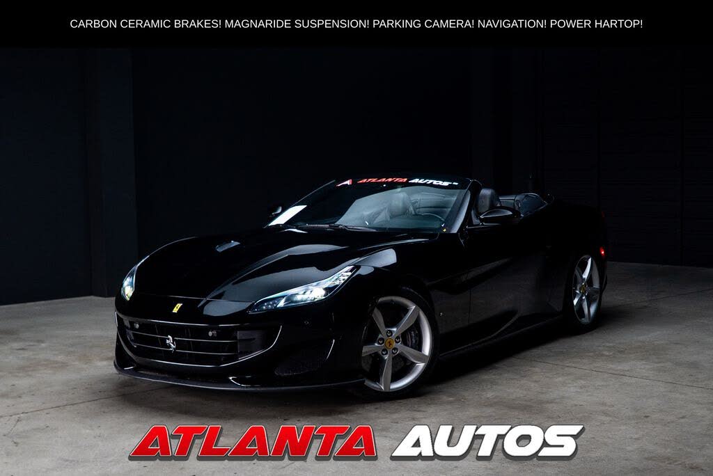 2019 Ferrari Portofino Convertible RWD