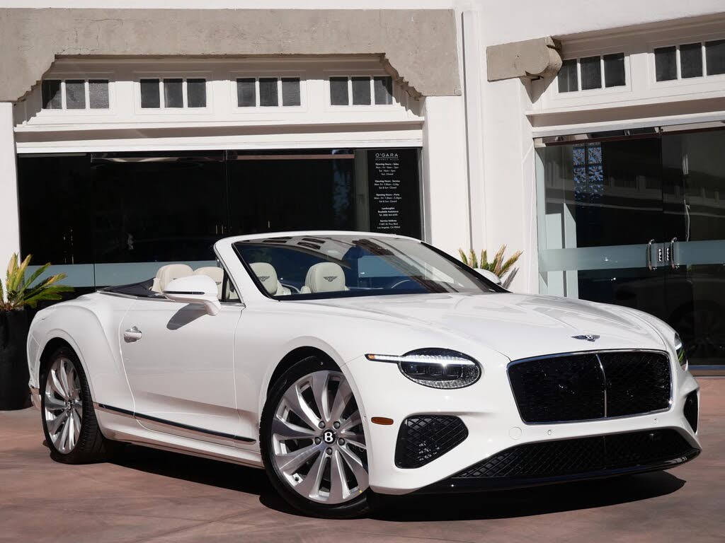 2026 Bentley Continental GTC AWD