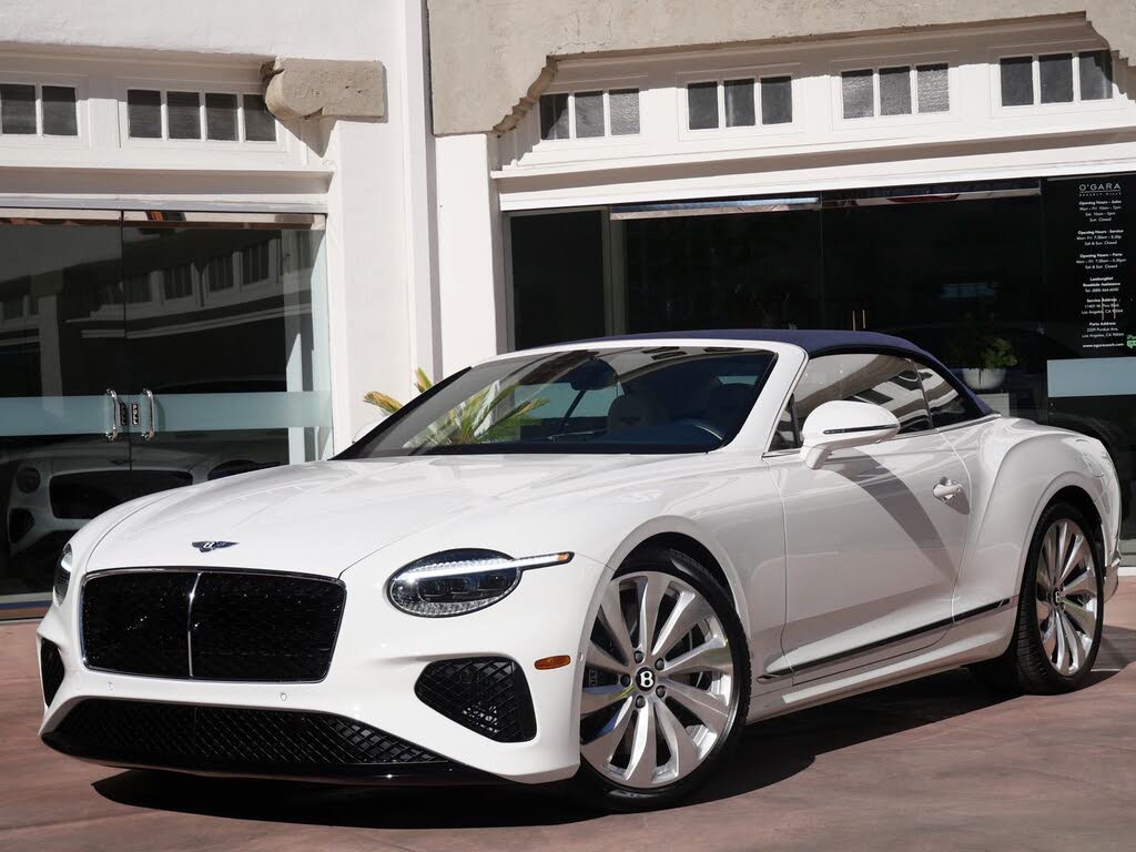 2026 Bentley Continental GTC AWD photo 11