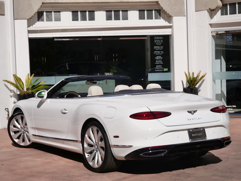 2026 Bentley Continental GTC AWD photo 3